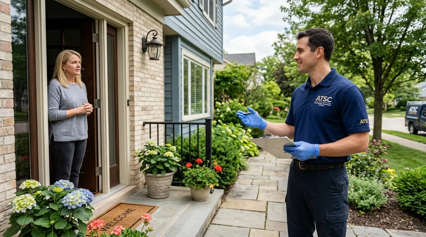 Certified trauma scene cleanup technicians serving Brockport